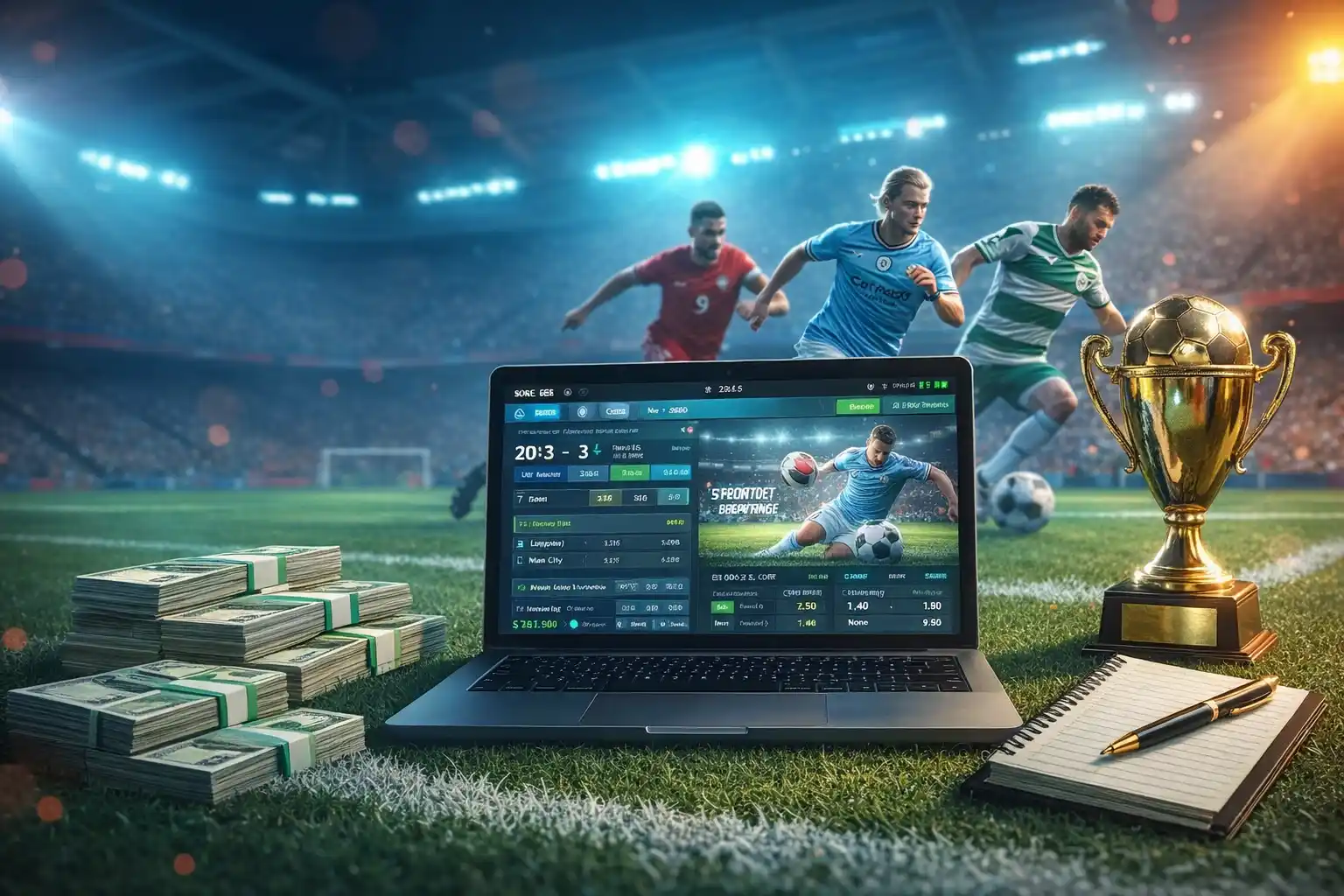 Роль аналітики та статистики у спортивних ставках