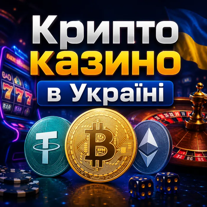 Крипто казино в Україні