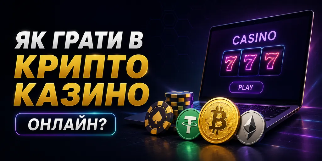 Як грати в крипто казино онлайн?